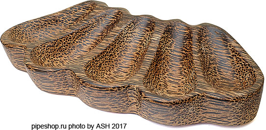"" Q. PALM WOOD HOLDS 5 pipes
