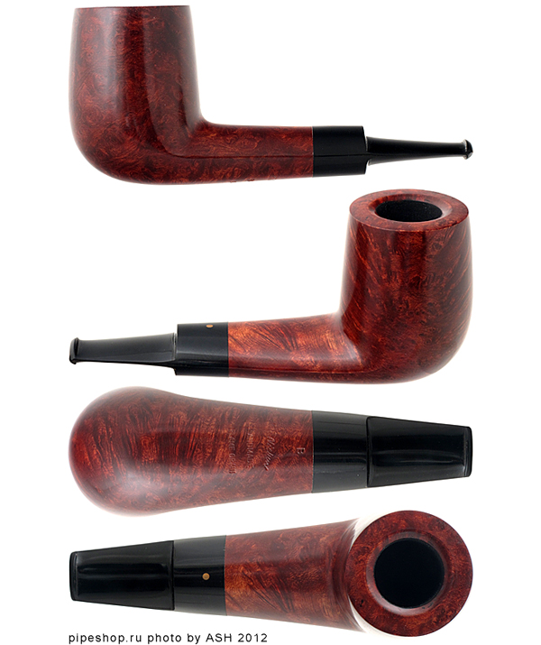 ����������� ������ KAI NIELSEN SMOOTH WIDE SHANK BILLIARD Grade B Flame Grain, ������ 9 ��