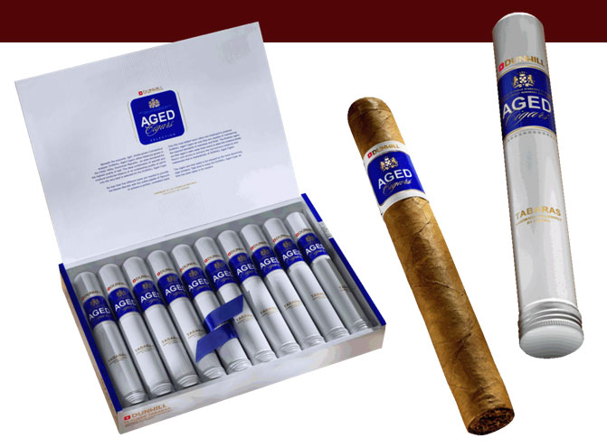  DUNHILL AGED CIGARS TUBED TABARAS 1 . 