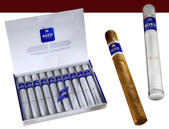  DUNHILL AGED CIGARS TUBED CABRERAS 1 . 