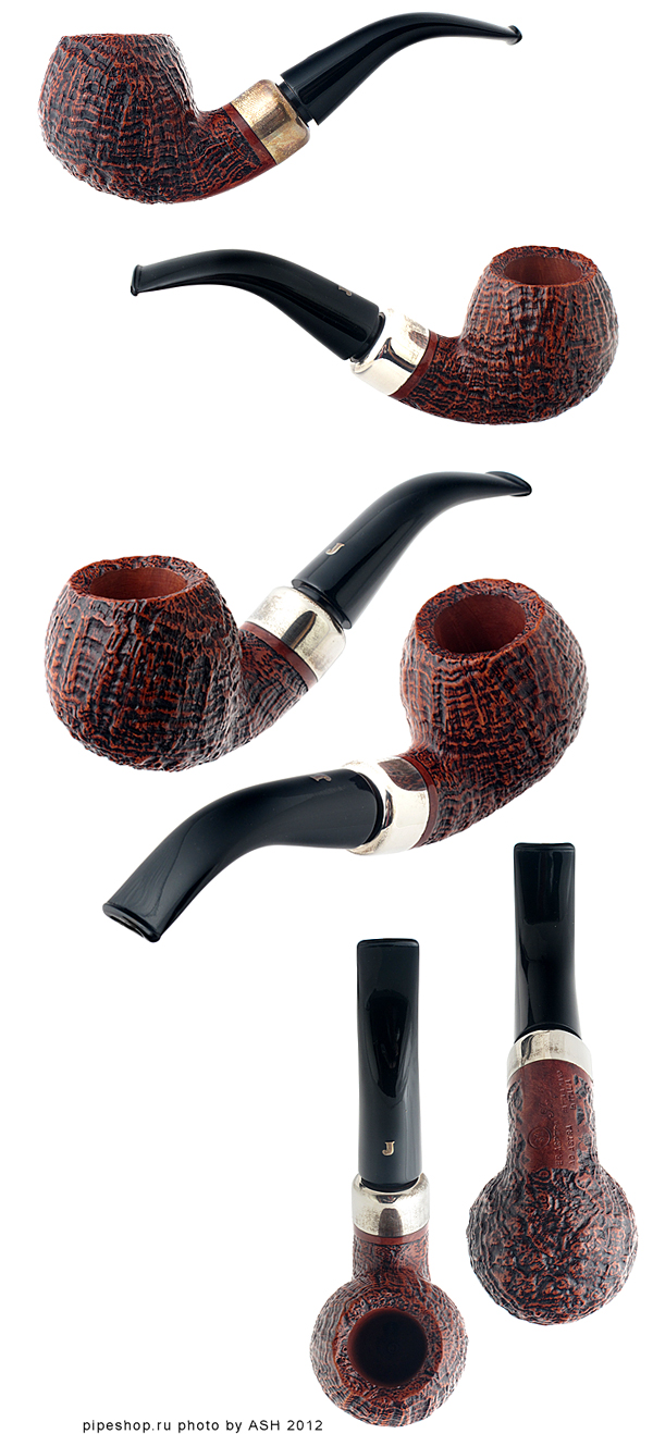 ����������� ������ SER JACOPO S2 SANBLAST QUARTER BENT APPLE WITH SILVER, ������ 9 �� 