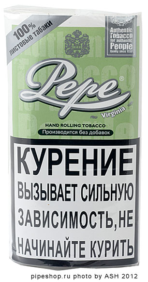   PEPE VIRGINIA EASY GREEN 30 g.