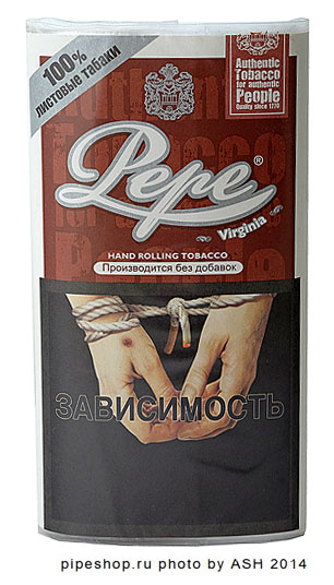   PEPE VIRGINIA RICH RED 30 g.