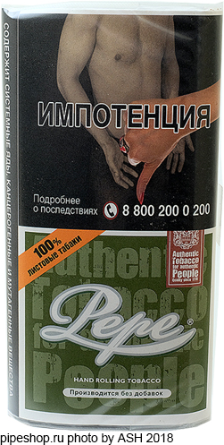   PEPE VIRGINIA RICH GREEN 30 g.