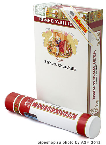  ROMEO Y JULIETA SHORT CHURCHILL TUBOS, 1 . 