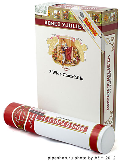  ROMEO Y JULIETA WIDE CHURCHILL TUBOS, 1 . 