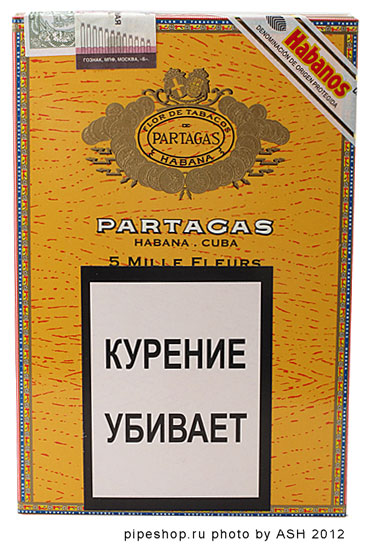  PARTAGAS 5 MILLE FLEURS,  5 .