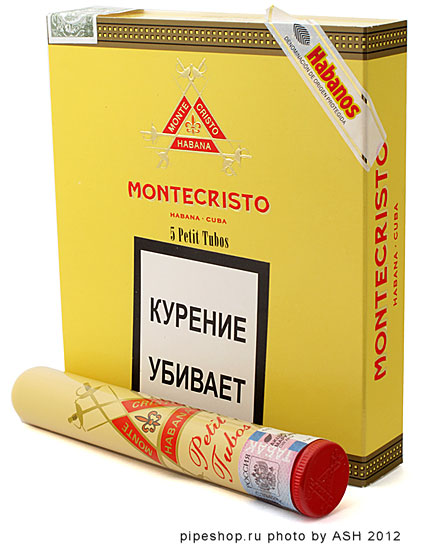  MONTECRISTO PETIT TUBOS, 1 . 