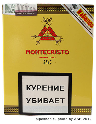  MONTECRISTO 5 5,  5 .