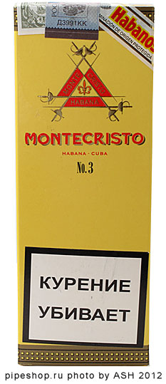  MONTECRISTO 3 3,  3 .
