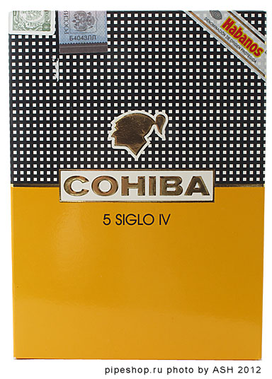  COHIBA 5 SIGLO IV,  5 .