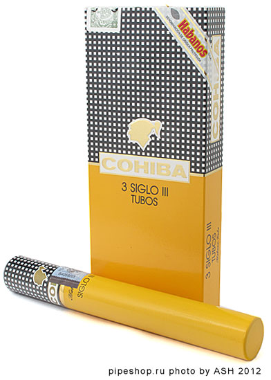  COHIBA SIGLO III TUBOS, 1 .