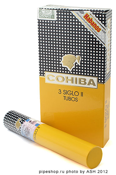  COHIBA SIGLO II TUBOS, 1 .