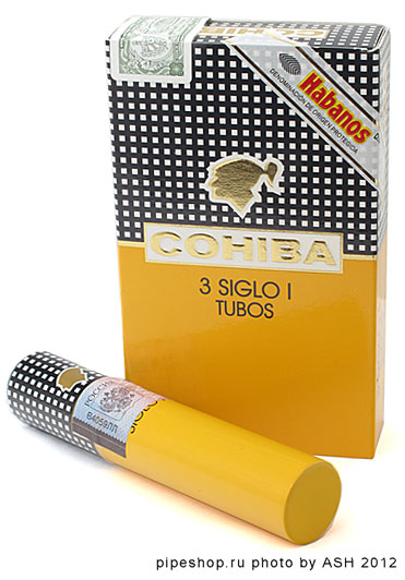  COHIBA SIGLO I TUBOS, 1 .