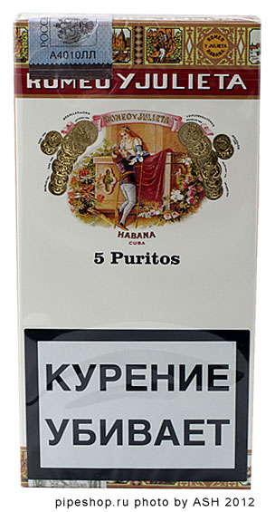  ROMEO Y JULIETA 5 PURITOS,  5 .