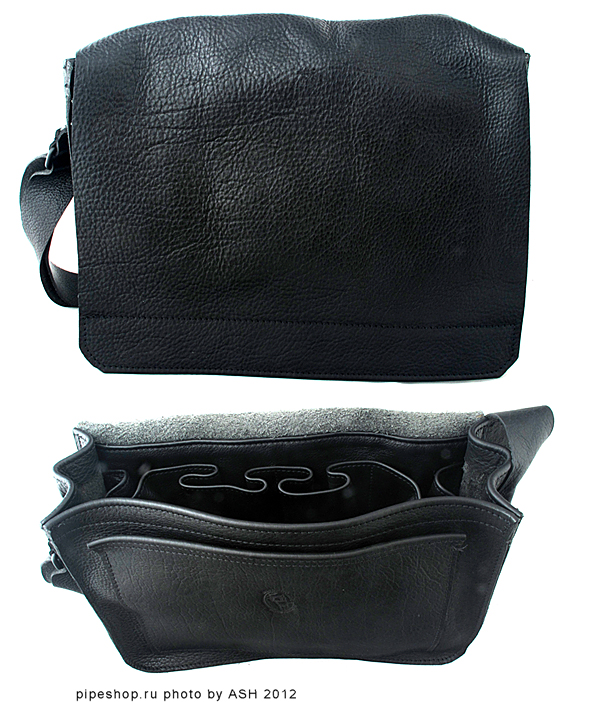  SMOKIN` HOLSTERS Bison Pipe Possibles Bag  4-8   