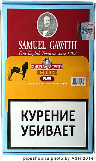   Samuel Gawith "Cob Plug", bulk 250 g