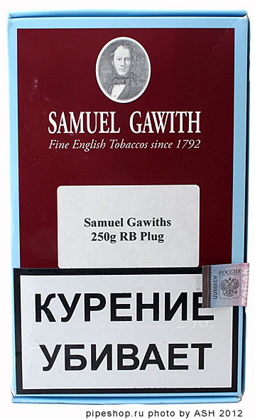   Samuel Gawith "RB Plug", bulk 250 g