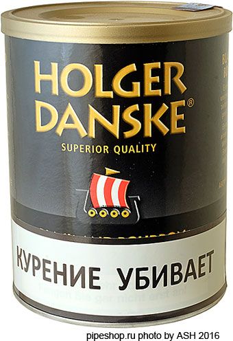   Holger Danske "Black & Bourbon"  200 g