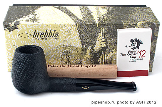   BREBBIA SABBIATA BRANDY "PETER THE GREAT CUP 2012"