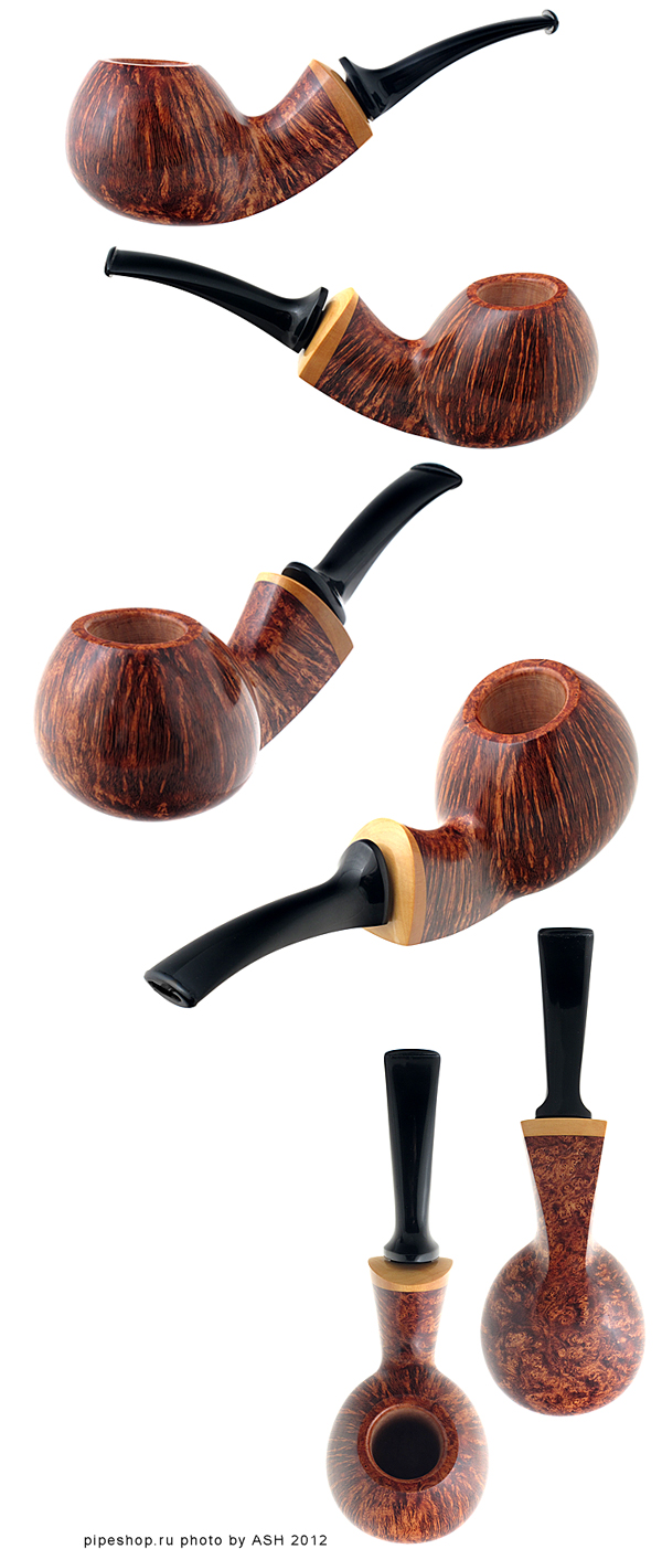   PETER MATZHOLD SMOOTH QUARTER BENT APPLE WITH BOXWOOD