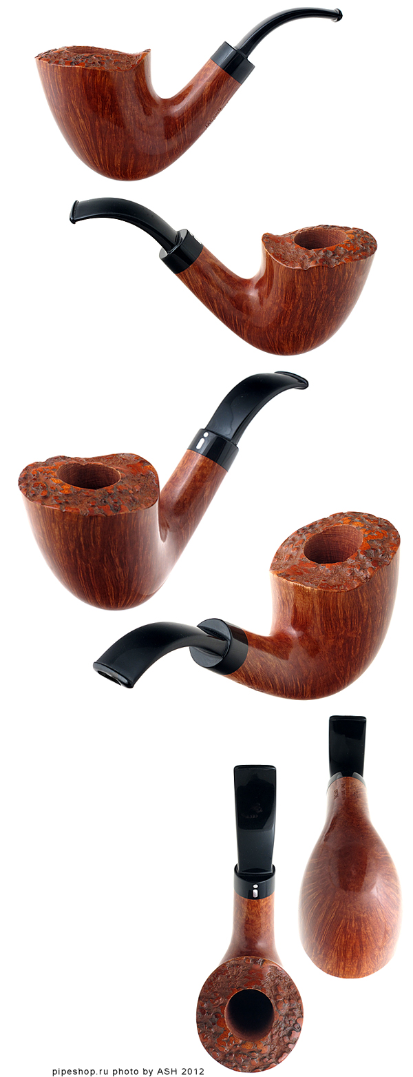   JACONO JACK SMOOTH BENT DUBLIN ROUGH TOP