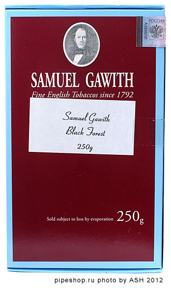   Samuel Gawith "Black Forest", bulk 250 g
