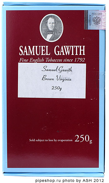   Samuel Gawith "Brown Virginia", bulk 250 g