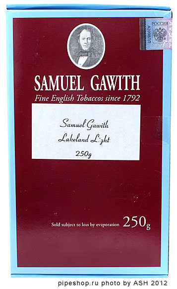   Samuel Gawith "Lakeland Light", bulk 250 g