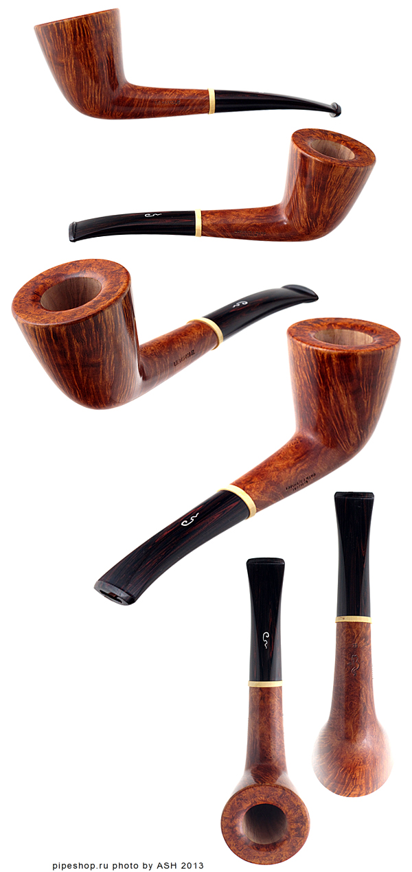   LE NUVOLE SMOOTH SLIGHTLY BENT DUBLIN WITH BOXWOOD "3 Clouds"