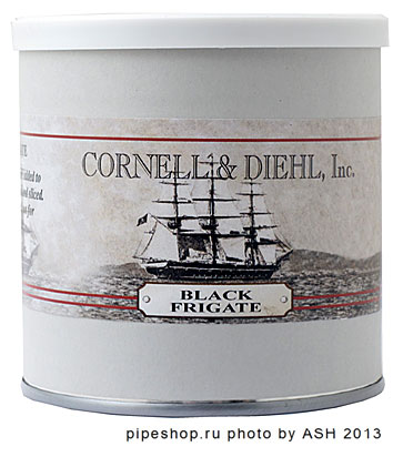  "CORNELL & DIEHL" Tinned Blends  BLACK FRIGATE,  100 .