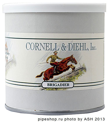   "CORNELL & DIEHL" Tinned Blends BRIGADIER,  100 .