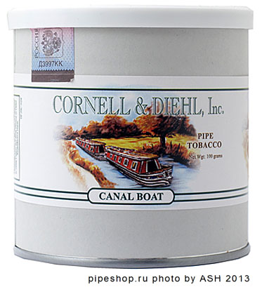   "CORNELL & DIEHL" Tinned Blends CANAL BOAT,  100 .