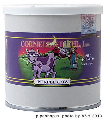   "CORNELL & DIEHL" Tinned Blends PURPLE COW,  100 .