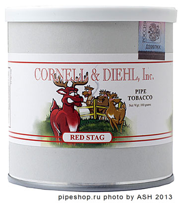   "CORNELL & DIEHL" Tinned Blends RED STAG,  100 .