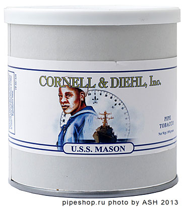   "CORNELL & DIEHL" Tinned Blends U.S.S. MASON,  100 .