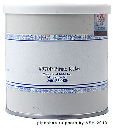   "CORNELL & DIEHL" English Aromatics #970P PIRATE KAKE,  100 .