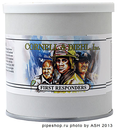   "CORNELL & DIEHL" Tinned Blends FIRST RESPONDERS,  100 .