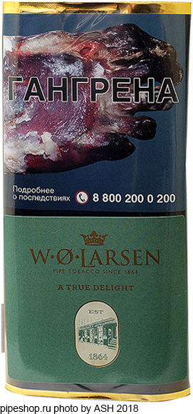   W.O. Larsen "A True Delight" 50 g