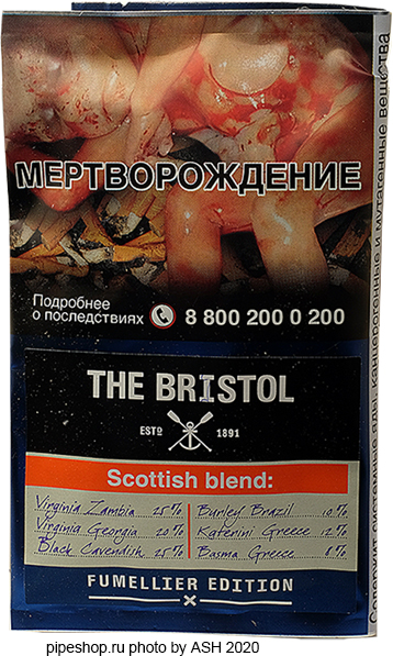   THE BRISTOL SCOTTISH BLEND,  40 .