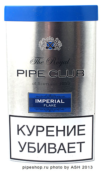   THE ROYAL PIPE CLUB IMPERIAL FLAKE,  40 .