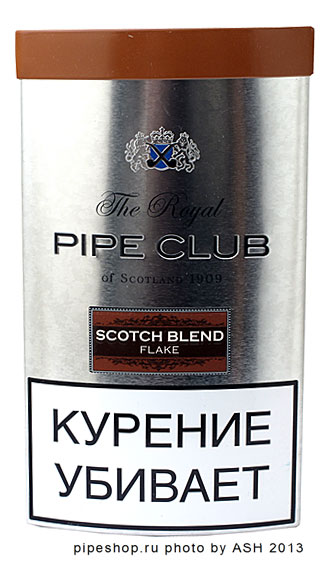   THE ROYAL PIPE CLUB SCOTCH BLEND FLAKE,  40 .