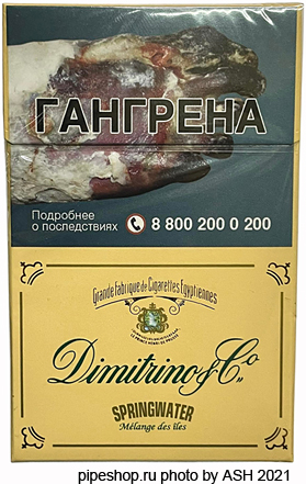  DIMITRINO & Co SPRINGWATER,  20 .