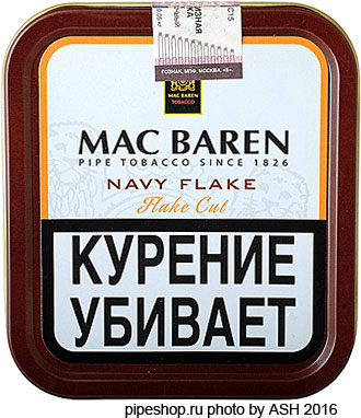   Mac Baren "Navy Flake" 50 g