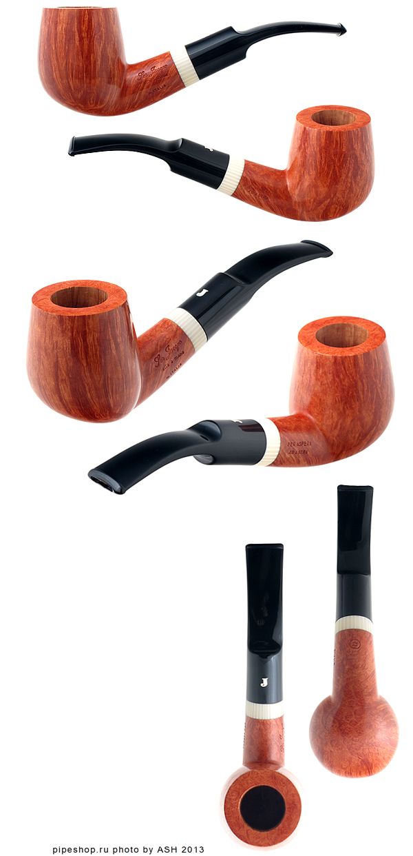   SER JACOPO L2 SMOOTH QUARTER BENT WITH DECO,  9 