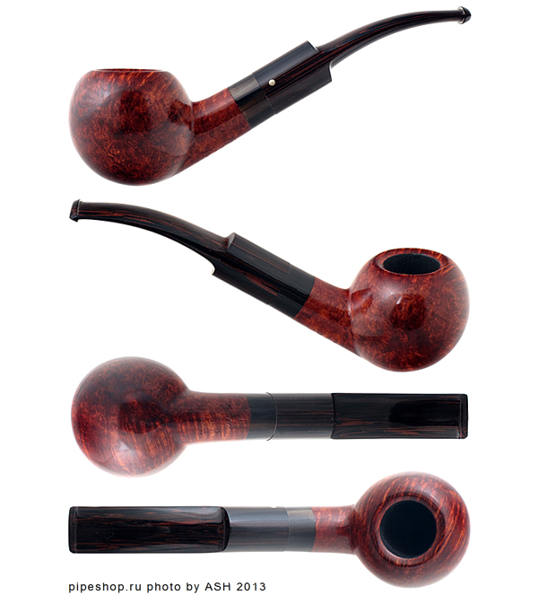   KAI NIELSEN SMOOTH HALF BENT APPLE WITH HORN Grade B Cross Grain,  9 