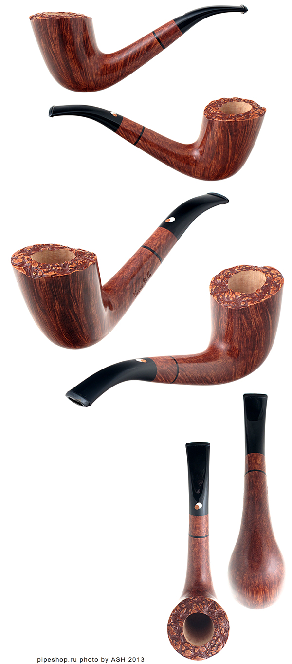   CAVICCHI C. BROWN SMOOTH QUARTER BENT DUBLIN ROUGH TOP