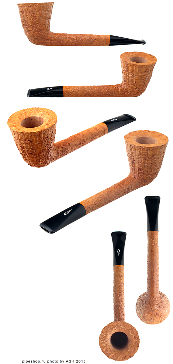   LE NUVOLE TAN SANDBLAST LONG SHANK DUBLIN "3 Clouds"