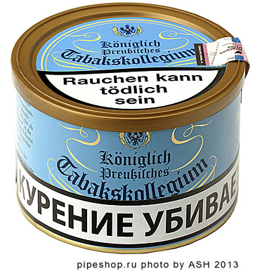   Koniglich-Preubiches Tabakskollegium 1722 BLUE,  100 