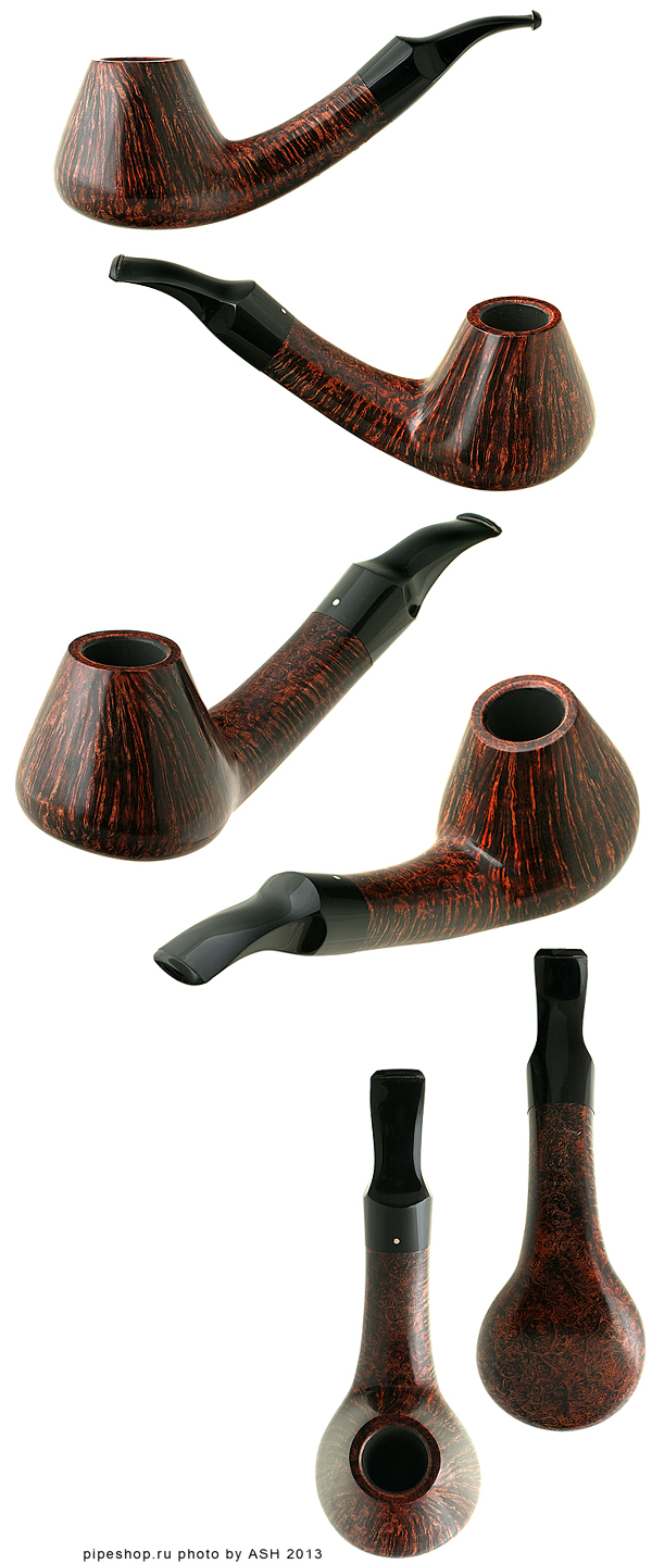   KAI NIELSEN SMOOTH QUARTER BENT BRANDY Grade JEWEL OF DENMARK A Straight Grain,  9 